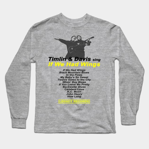 If We Had Wings Long Sleeve T-Shirt by inesbot